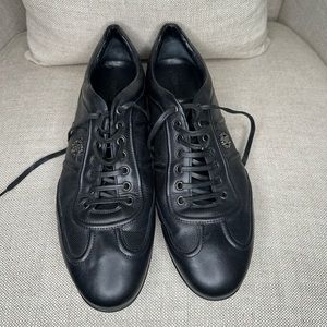 Black Roberto Cavalli sneakers size 45